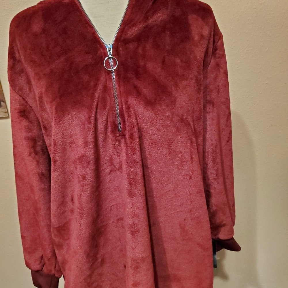 Ideology Cherry  Pie Super Soft Hoodie 2x 🍒 🥧